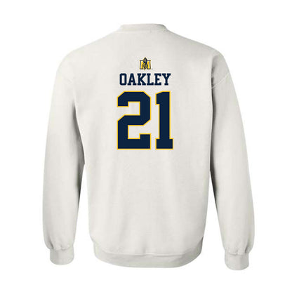 Murray State - NCAA Baseball : Reese Oakley - Super Racers Crewneck Sweatshirt-1