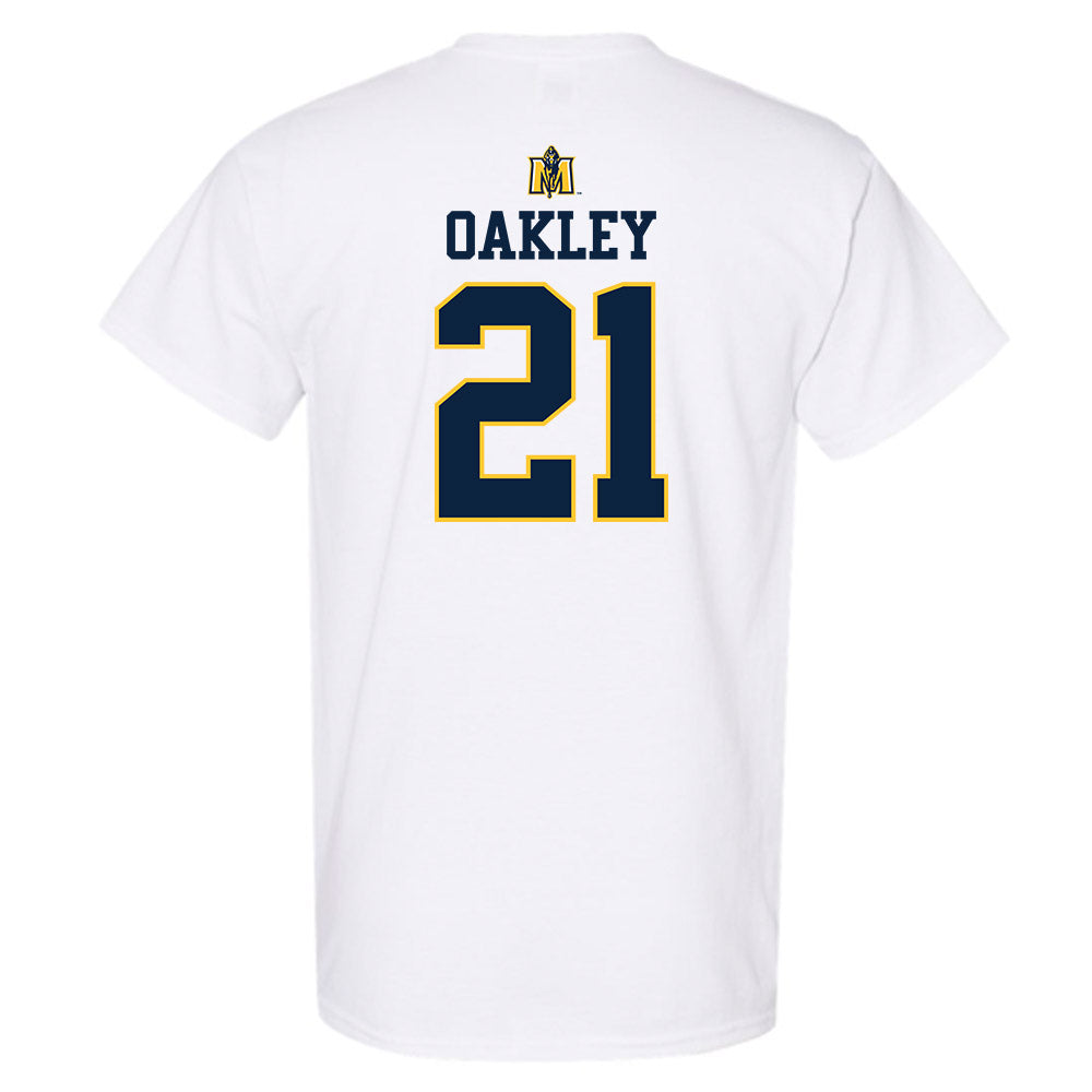 Murray State - NCAA Baseball : Reese Oakley - Super Racers T-Shirt-1
