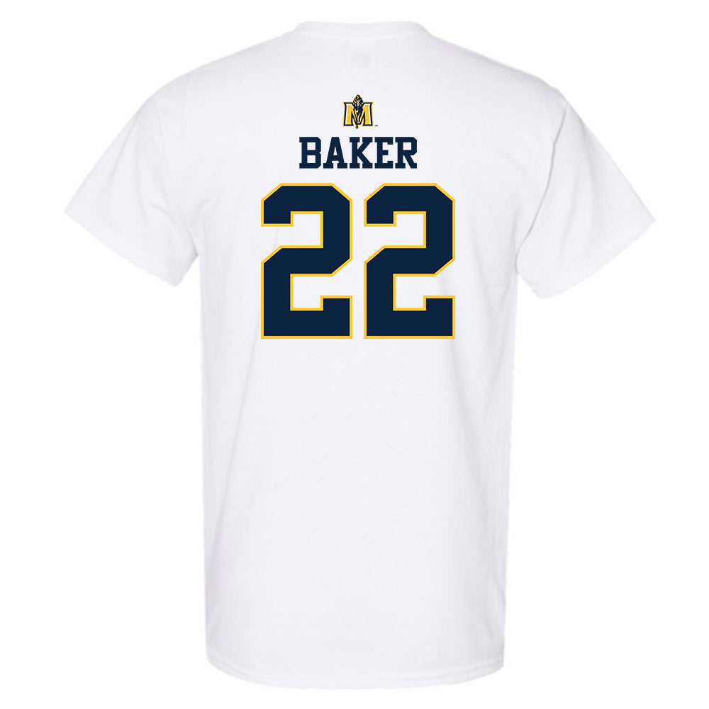 Murray State - NCAA Baseball : Brayden Baker - Super Racers T-Shirt-1