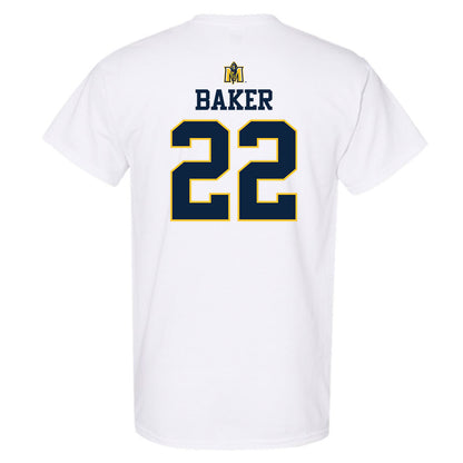 Murray State - NCAA Baseball : Brayden Baker - Super Racers T-Shirt-1