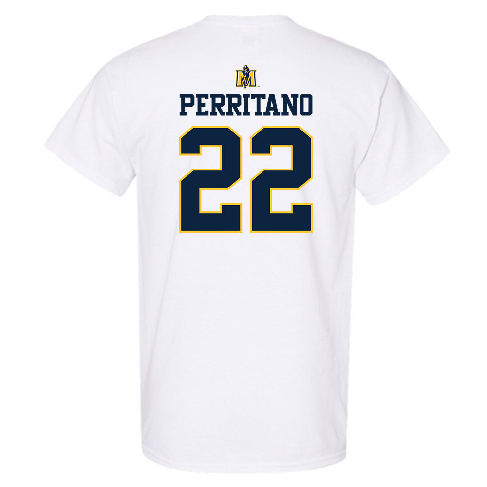 Murray State - NCAA Baseball : Anthony Perritano - Super Racers T-Shirt-1