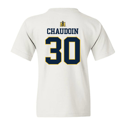 Murray State - NCAA Baseball : Preston Chaudoin - Super Racers Youth T-Shirt-1