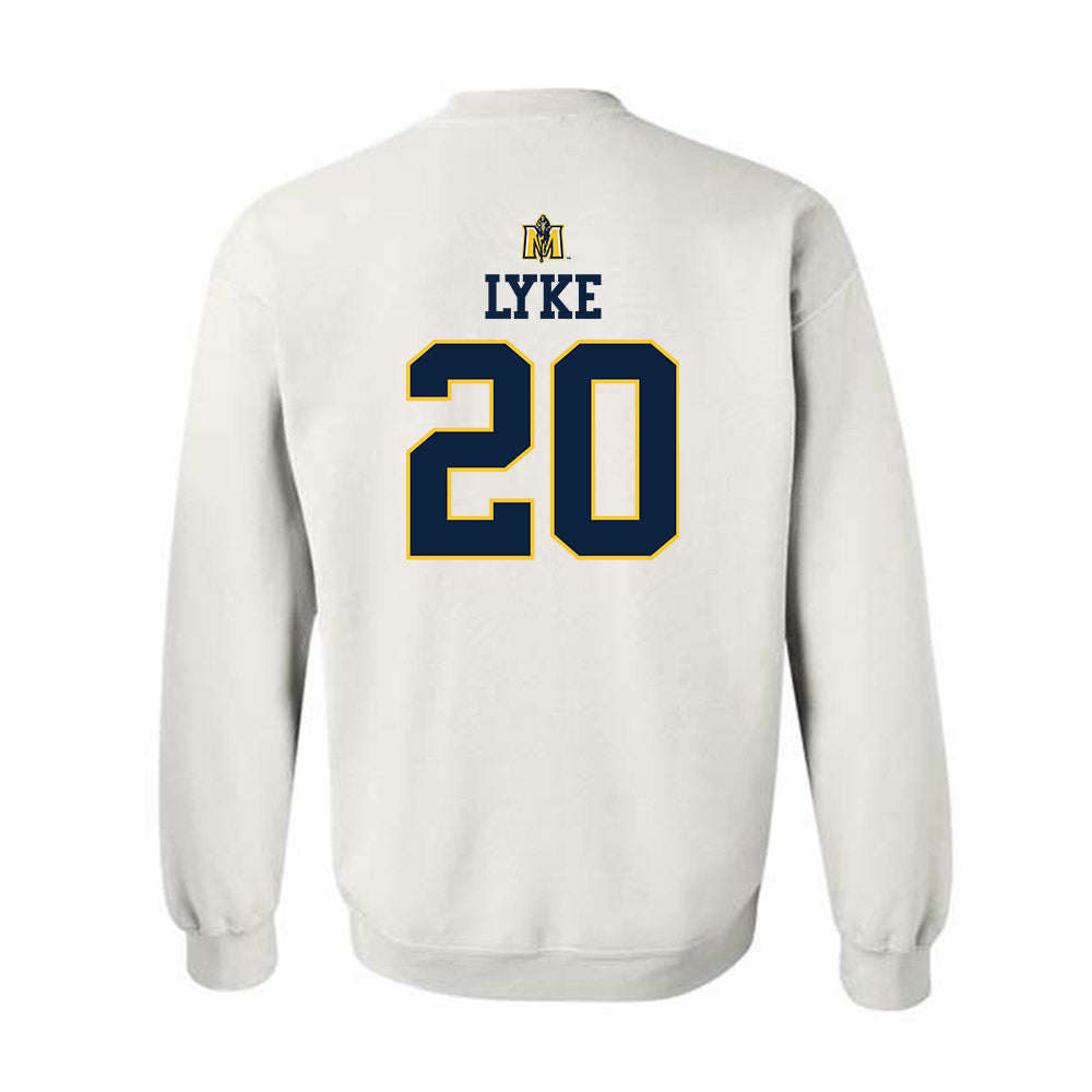 Murray State - NCAA Baseball : Ethan Lyke - Super Racers Crewneck Sweatshirt-1
