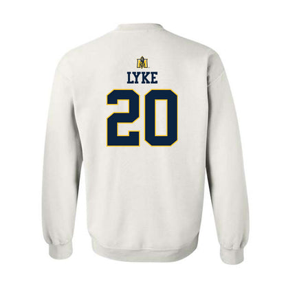 Murray State - NCAA Baseball : Ethan Lyke - Super Racers Crewneck Sweatshirt-1