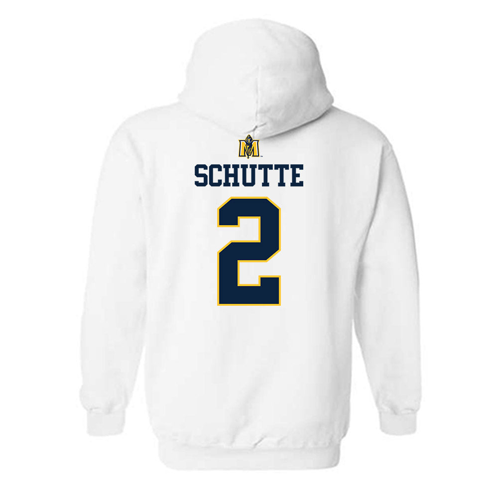 Murray State - NCAA Baseball : Nic Schutte - Super Racers Hooded Sweatshirt-1