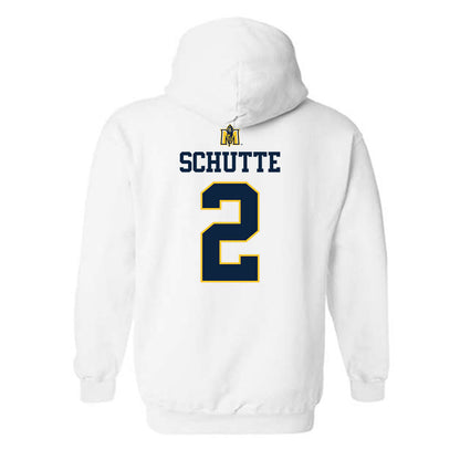 Murray State - NCAA Baseball : Nic Schutte - Super Racers Hooded Sweatshirt-1