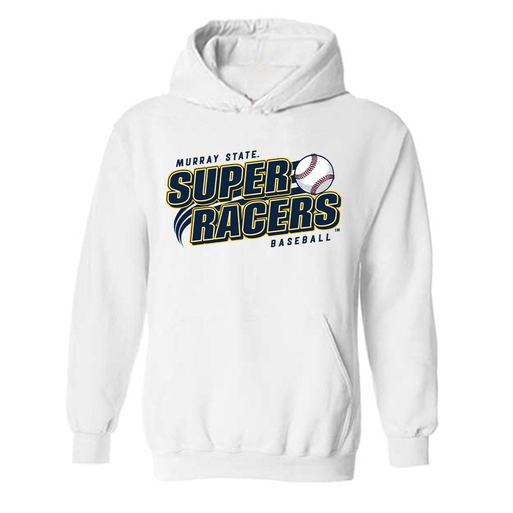 Murray State - NCAA Baseball : Anthony Perritano - Super Racers Hooded Sweatshirt-0