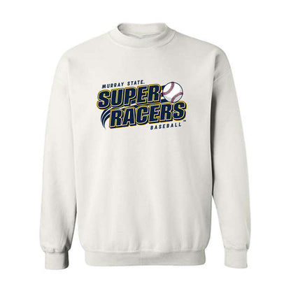 Murray State - NCAA Baseball : Reese Oakley - Super Racers Crewneck Sweatshirt-0