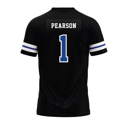 EIU - NCAA Football : Jay Pearson - Black Premium Football Jersey-1