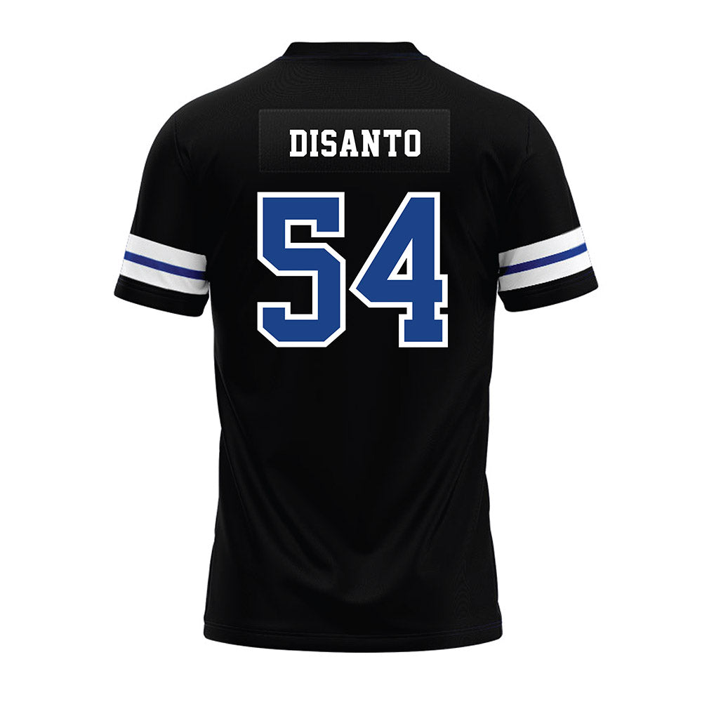 EIU - NCAA Football : Nic DiSanto - Black Premium Football Jersey-1