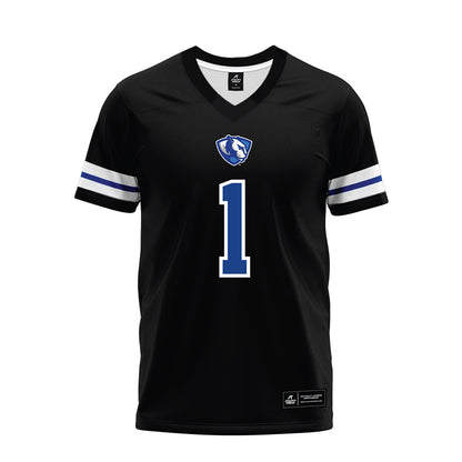 EIU - NCAA Football : Jay Pearson - Black Premium Football Jersey-0
