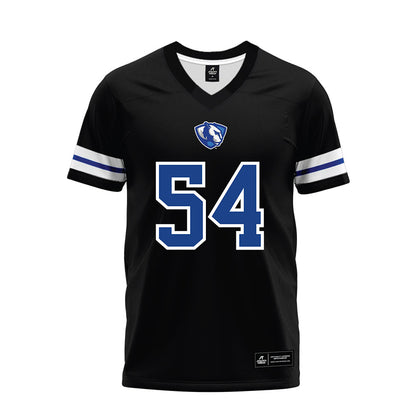EIU - NCAA Football : Nic DiSanto - Black Premium Football Jersey-0