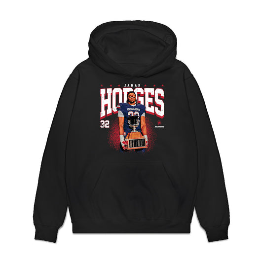 Richmond - NCAA Football : Jamar Hodges - Premium Hooded Sweatshirt-0