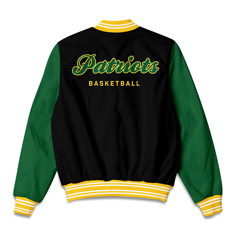 GMU - NCAA Women's Basketball : Paula Su�rez - Bomber Jacket-1
