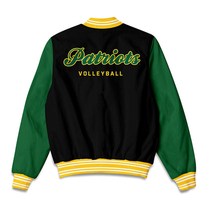 GMU - NCAA Women's Volleyball : Taylor Terry - Bomber Jacket-1