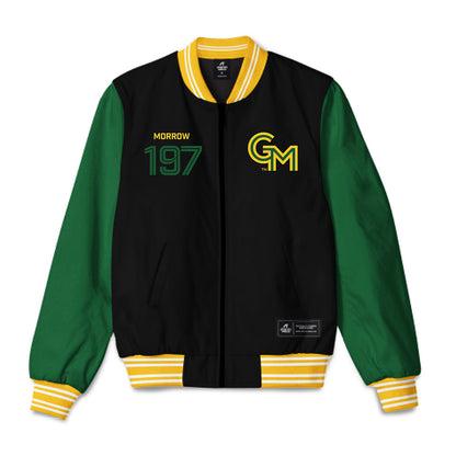 GMU - NCAA Wrestling : Jamil Morrow - Bomber Jacket-0