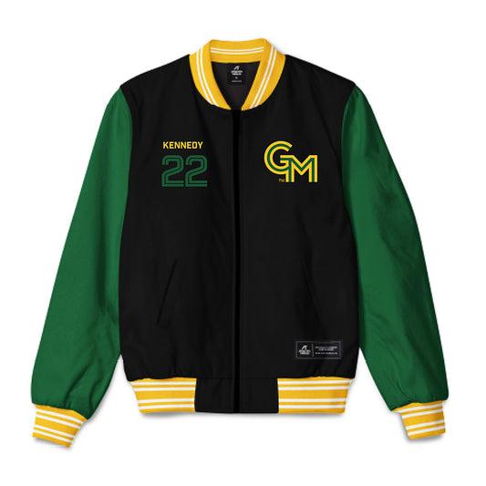 GMU - NCAA Women's Volleyball : Olyvia Kennedy - Bomber Jacket-0