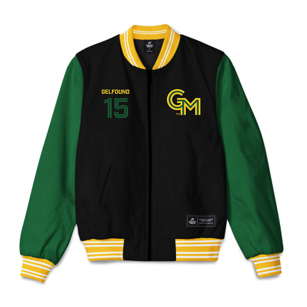 GMU - NCAA Women's Volleyball : Gabriella Gelfound - Bomber Jacket-0