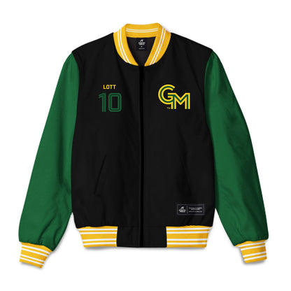 GMU - NCAA Women's Volleyball : Jaylin Lott - Bomber Jacket-0