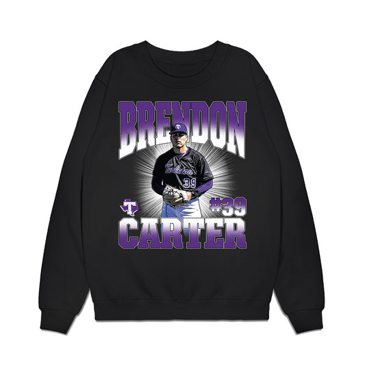 Tarleton State - NCAA Baseball : Brendon Carter - Premium Crewneck Sweatshirt-0