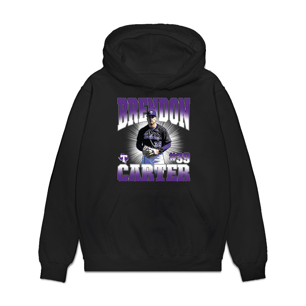 Tarleton State - NCAA Baseball : Brendon Carter - Premium Hooded Sweatshirt-0