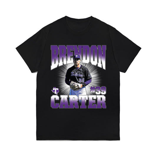 Tarleton State - NCAA Baseball : Brendon Carter - Comfort Colors T-Shirt-0
