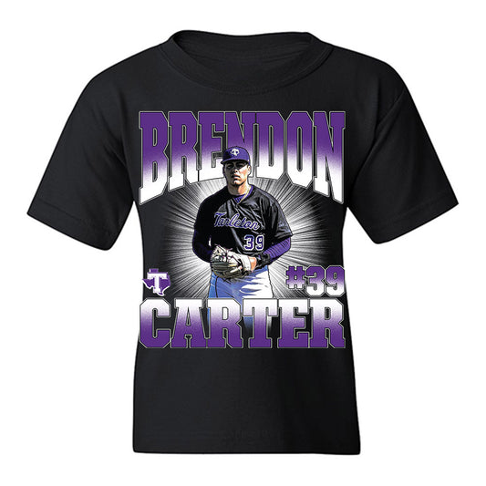 Tarleton State - NCAA Baseball : Brendon Carter - Youth T-Shirt-0