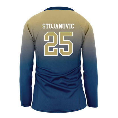 Georgia Tech - NCAA Women's Volleyball : Bjanka Stojanovic - Navy Volleyball Jersey-1