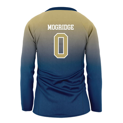 Georgia Tech - NCAA Women's Volleyball : Liv Mogridge - Navy Volleyball Jersey-1