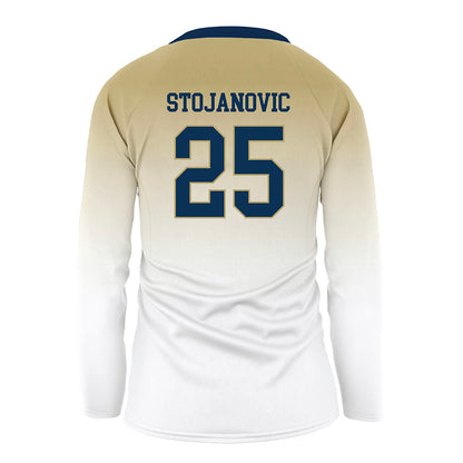 Georgia Tech - NCAA Women's Volleyball : Bjanka Stojanovic - White Volleyball Jersey-1