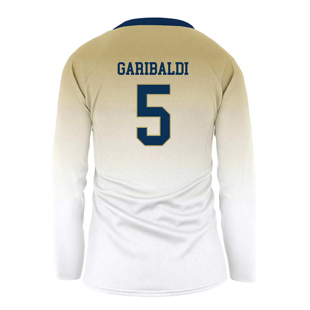 Georgia Tech - NCAA Women's Volleyball : Bianca Garibaldi - White Volleyball Jersey-1