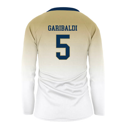 Georgia Tech - NCAA Women's Volleyball : Bianca Garibaldi - White Volleyball Jersey-1