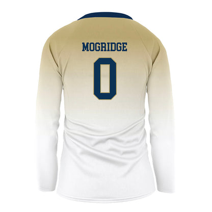 Georgia Tech - NCAA Women's Volleyball : Liv Mogridge - White Volleyball Jersey-1