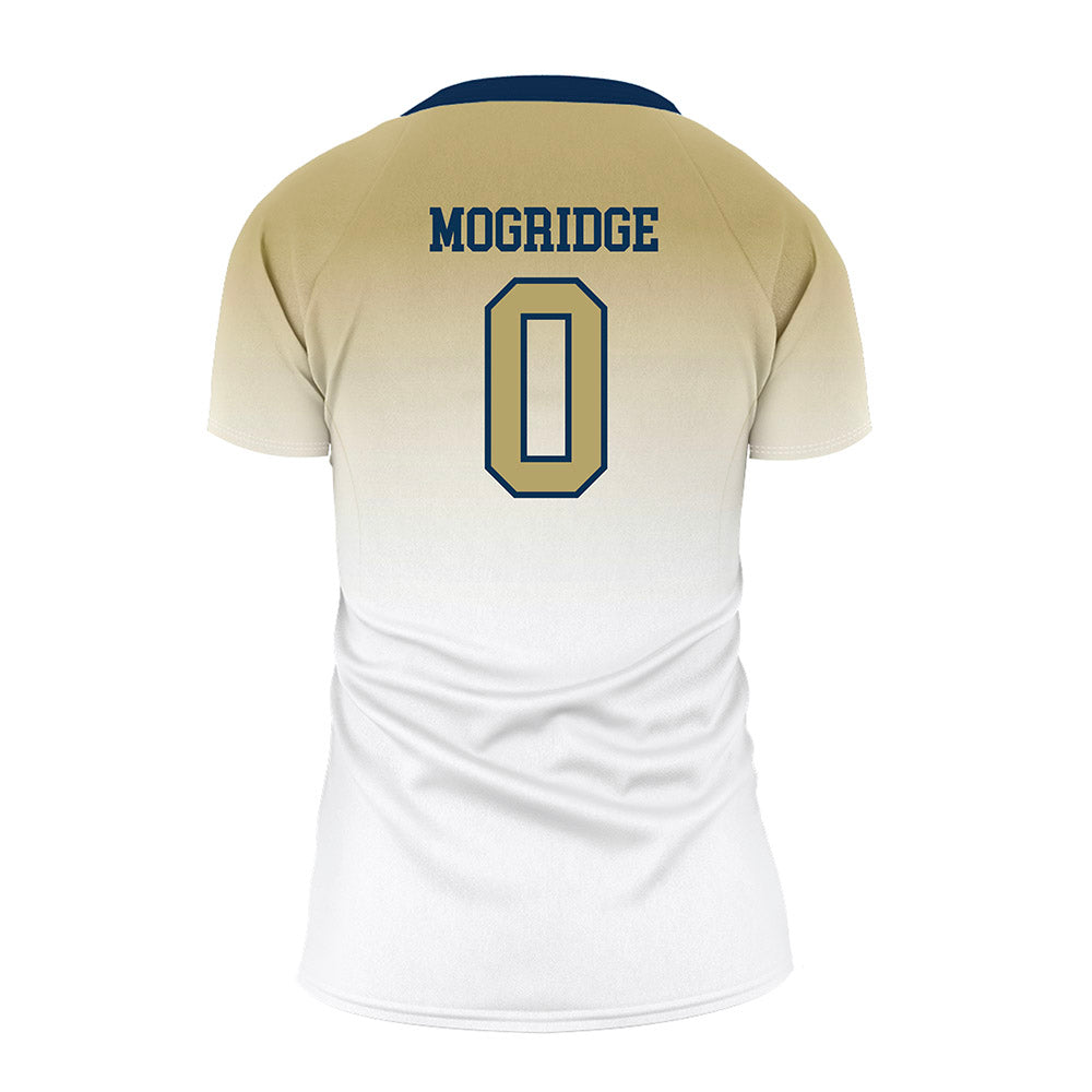 Georgia Tech - NCAA Women's Volleyball : Liv Mogridge - White Volleyball Jersey-1