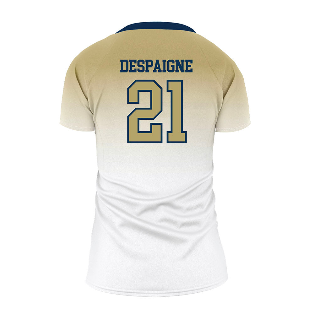 Georgia Tech - NCAA Women's Volleyball : Noemi Despaigne - White Volleyball Jersey-1