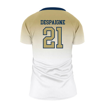 Georgia Tech - NCAA Women's Volleyball : Noemi Despaigne - White Volleyball Jersey-1