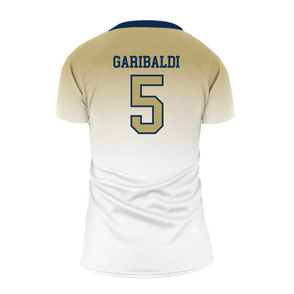 Georgia Tech - NCAA Women's Volleyball : Bianca Garibaldi - White Volleyball Jersey-1