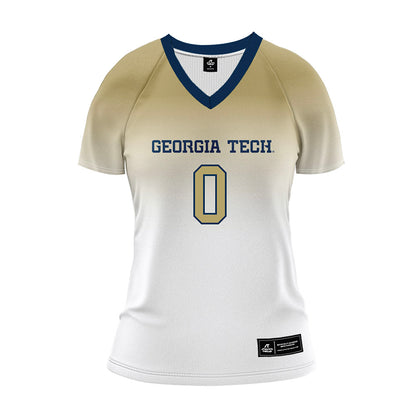 Georgia Tech - NCAA Women's Volleyball : liv mogridge - White Volleyball Jersey-0