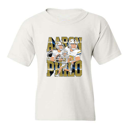 Georgia Tech - NCAA Football : Aaron Philo - Youth T-Shirt-0