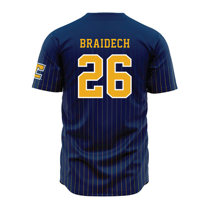 UTC - NCAA Men's Golf : Camden Braidech - Blue Jersey-1