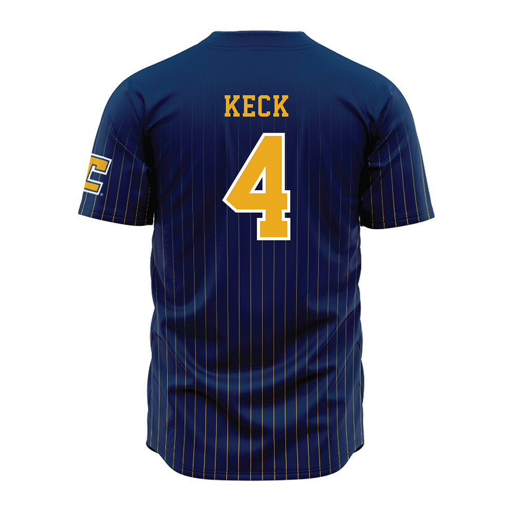UTC - NCAA Women's Soccer : Sylvie Keck - Blue Jersey-1