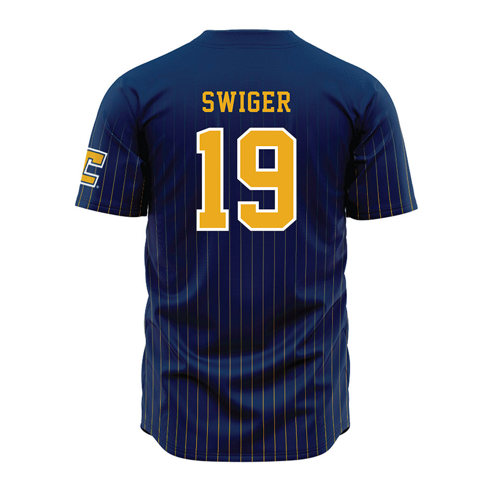 UTC - NCAA Women's Soccer : Brenna Swiger - Blue Jersey-1