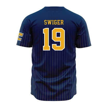 UTC - NCAA Women's Soccer : Brenna Swiger - Blue Jersey-1