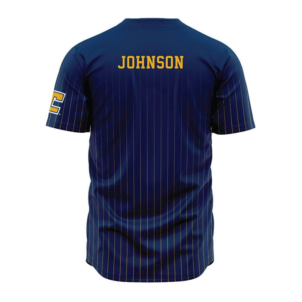 UTC - NCAA Men's Golf : Carson Johnson Johnson - Blue Jersey-1