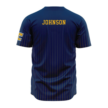 UTC - NCAA Men's Golf : Carson Johnson Johnson - Blue Jersey-1