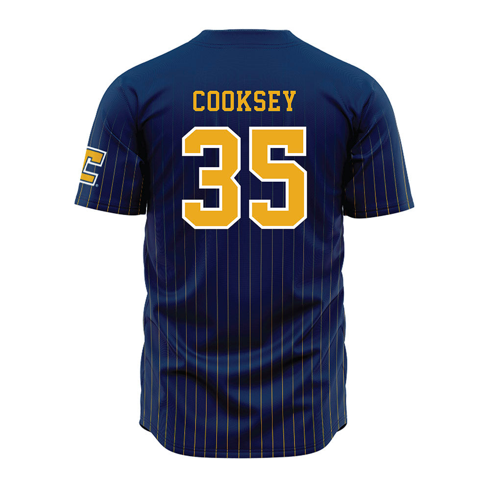 UTC - NCAA Football : Martez Cooksey - Blue Jersey-1
