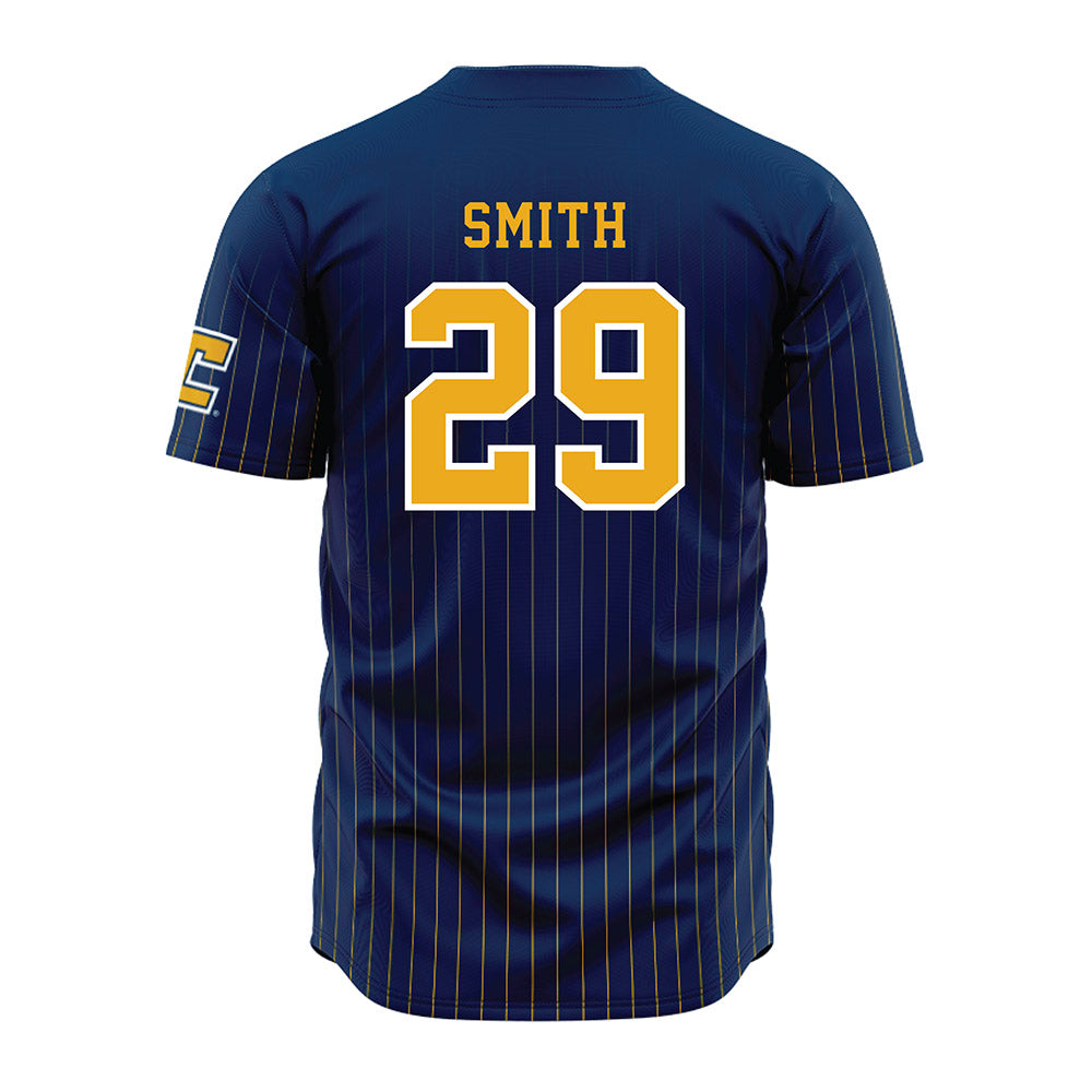UTC - NCAA Football : Amaari Smith - Blue Jersey-1