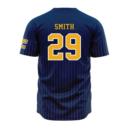 UTC - NCAA Football : Amaari Smith - Blue Jersey-1