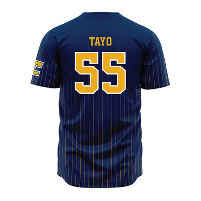 UTC - NCAA Football : Ky Tayo - Blue Jersey-1