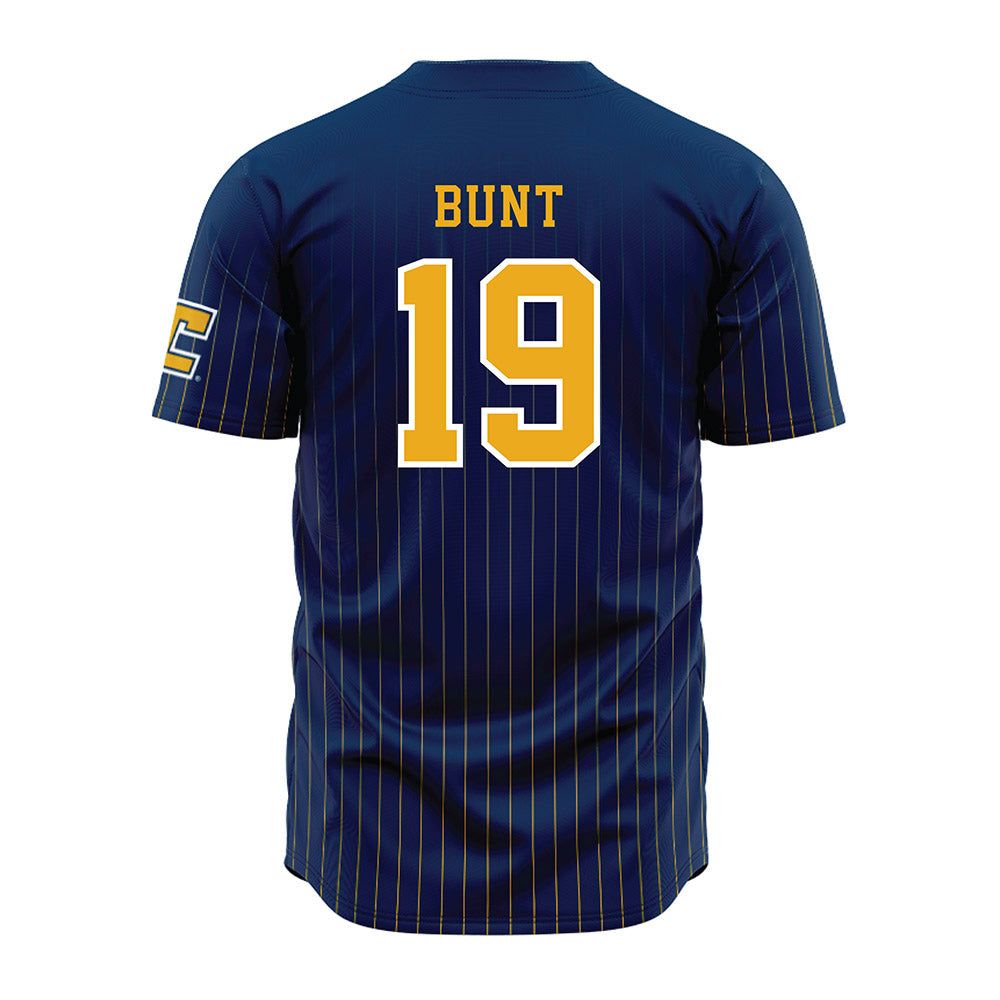 UTC - NCAA Softball : Abi Bunt - Blue Jersey-1